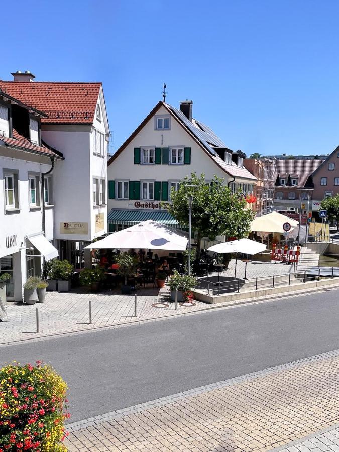 Velvet Ein Haus Mit Geschichte Im Herzen Tettnangs Messe Friedrichshafen Apartment Exterior photo