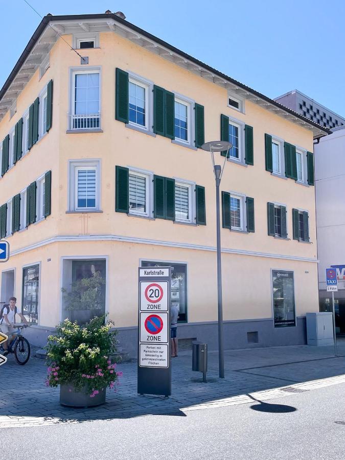 Velvet Ein Haus Mit Geschichte Im Herzen Tettnangs Messe Friedrichshafen Apartment Exterior photo