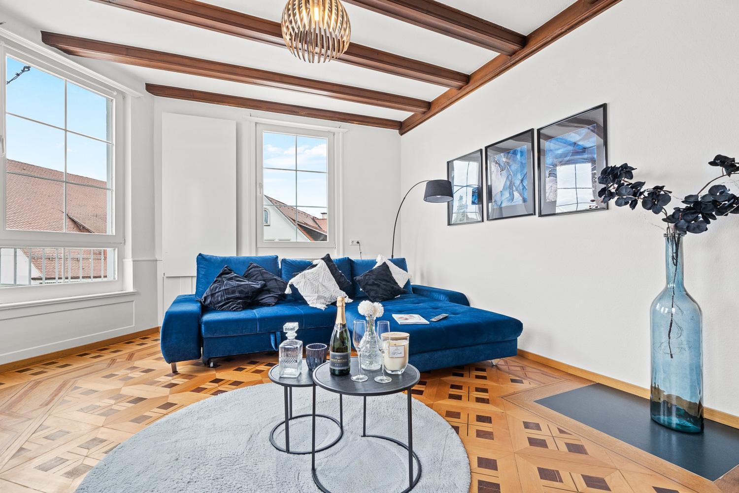 Velvet Ein Haus Mit Geschichte Im Herzen Tettnangs Messe Friedrichshafen Apartment Exterior photo