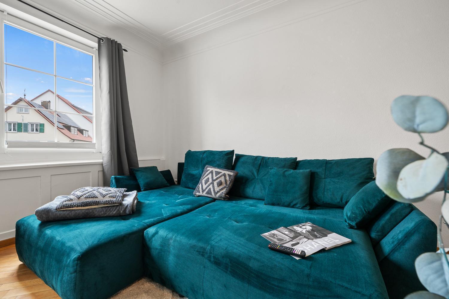 Velvet Ein Haus Mit Geschichte Im Herzen Tettnangs Messe Friedrichshafen Apartment Exterior photo